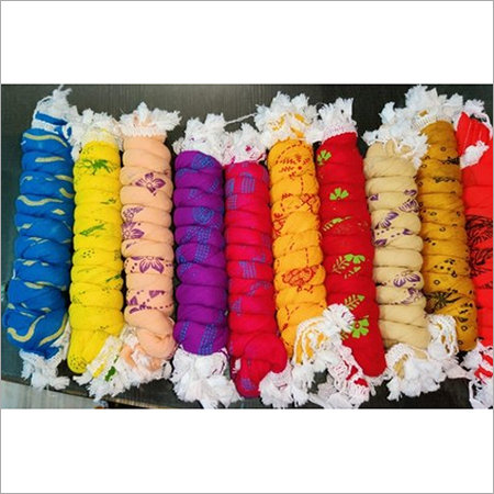 Soft Cotton Dupatta - Lightweight Printed Cotton, Vibrant Colors | Casual Wear, Washable, All-season Elegance