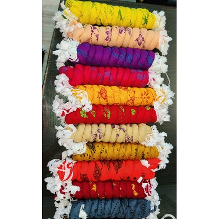 Soft Cotton Dupatta - Lightweight Printed Cotton, Vibrant Colors | Casual Wear, Washable, All-season Elegance