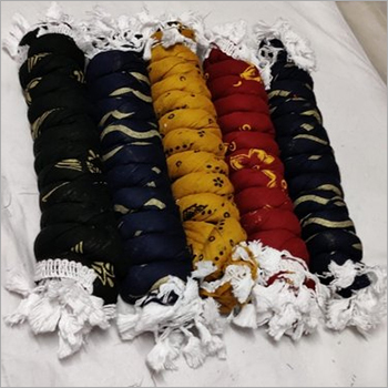 Soft Cotton Dupatta - Lightweight Printed Cotton, Vibrant Colors | Casual Wear, Washable, All-season Elegance