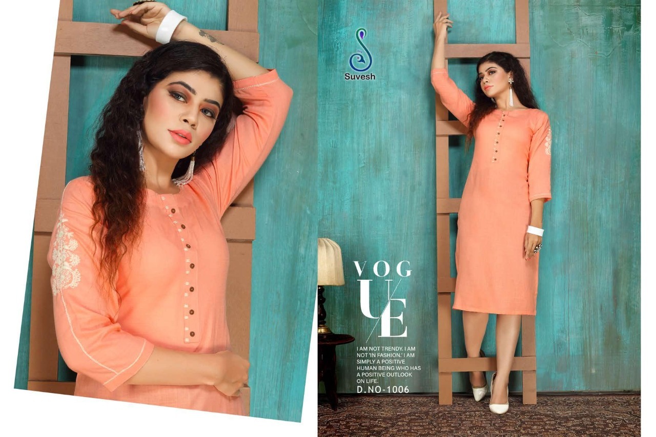 Zubeda Vol 2 Designer Rayon Slub 14 Kg With Embroidery Work - Rayon Slub 14 Kg , Sizes M-3xl, 3-4th Sleeve, Embroidered Ethnic Design, Washable, Quick Dry