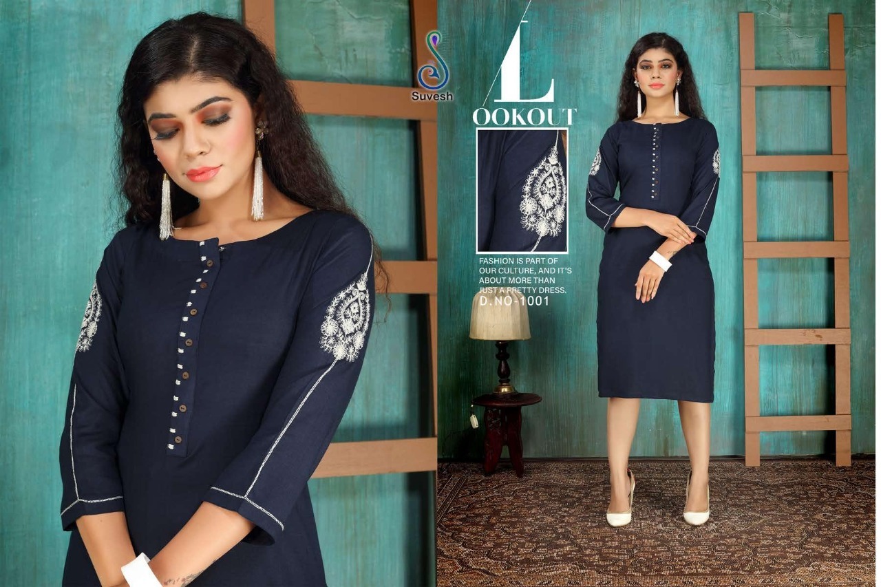 Zubeda Vol 2 Designer Rayon Slub 14 Kg With Embroidery Work - Rayon Slub 14 Kg , Sizes M-3xl, 3-4th Sleeve, Embroidered Ethnic Design, Washable, Quick Dry