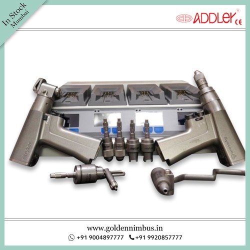 रिफर्बिश्ड स्ट्राइकर सिस्टम 6 आर्थ्रोस्कोपी शेवर कॉम्बो सेट एप्लीकेशन: मेडिकल हेल्थकेयर