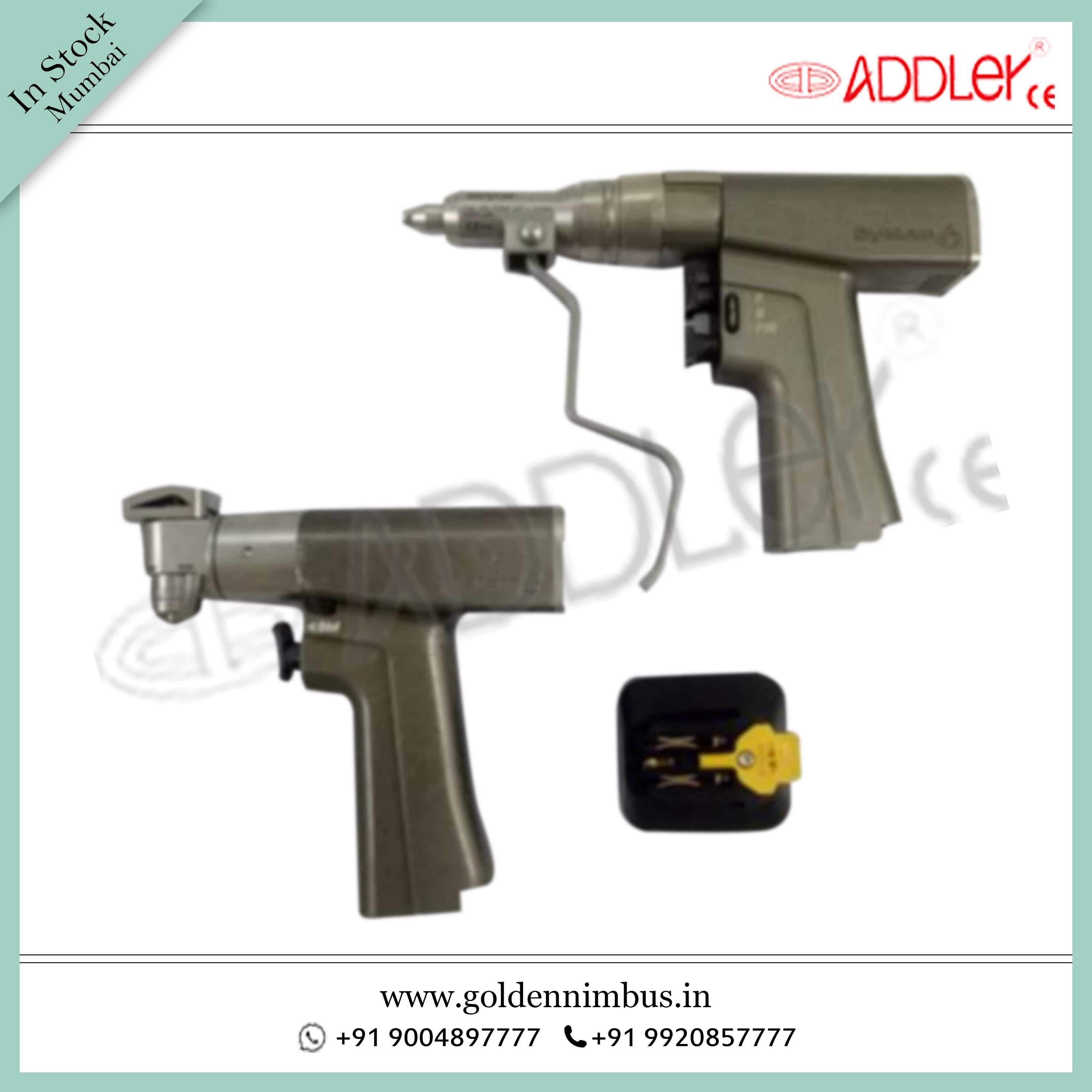Refurbished Stryker System 6 Arthroscopy Shaver Combo Set Application: Medical Healthcare