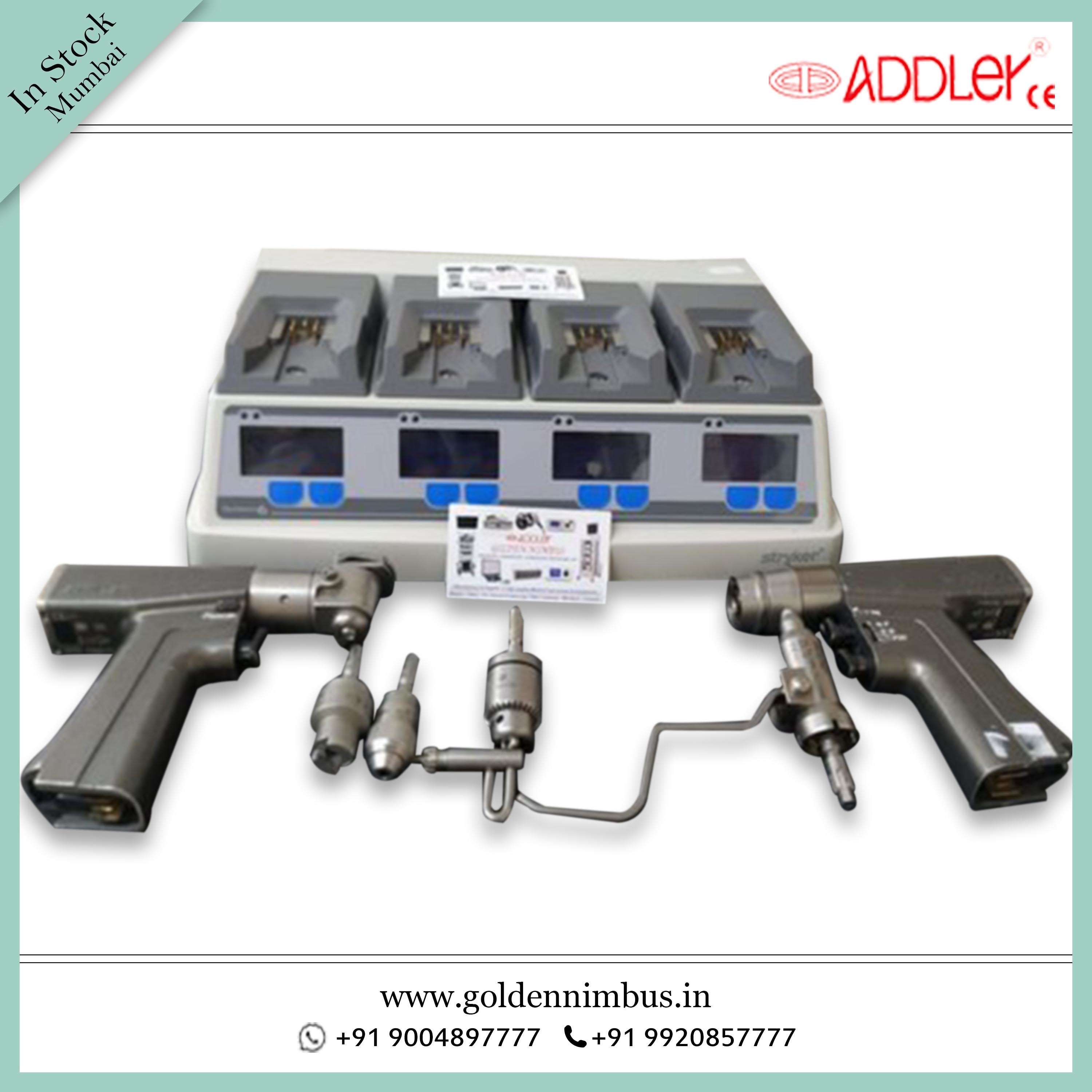 Refurbished Stryker System 6 Arthroscopy Shaver Combo Set Application: Medical Healthcare
