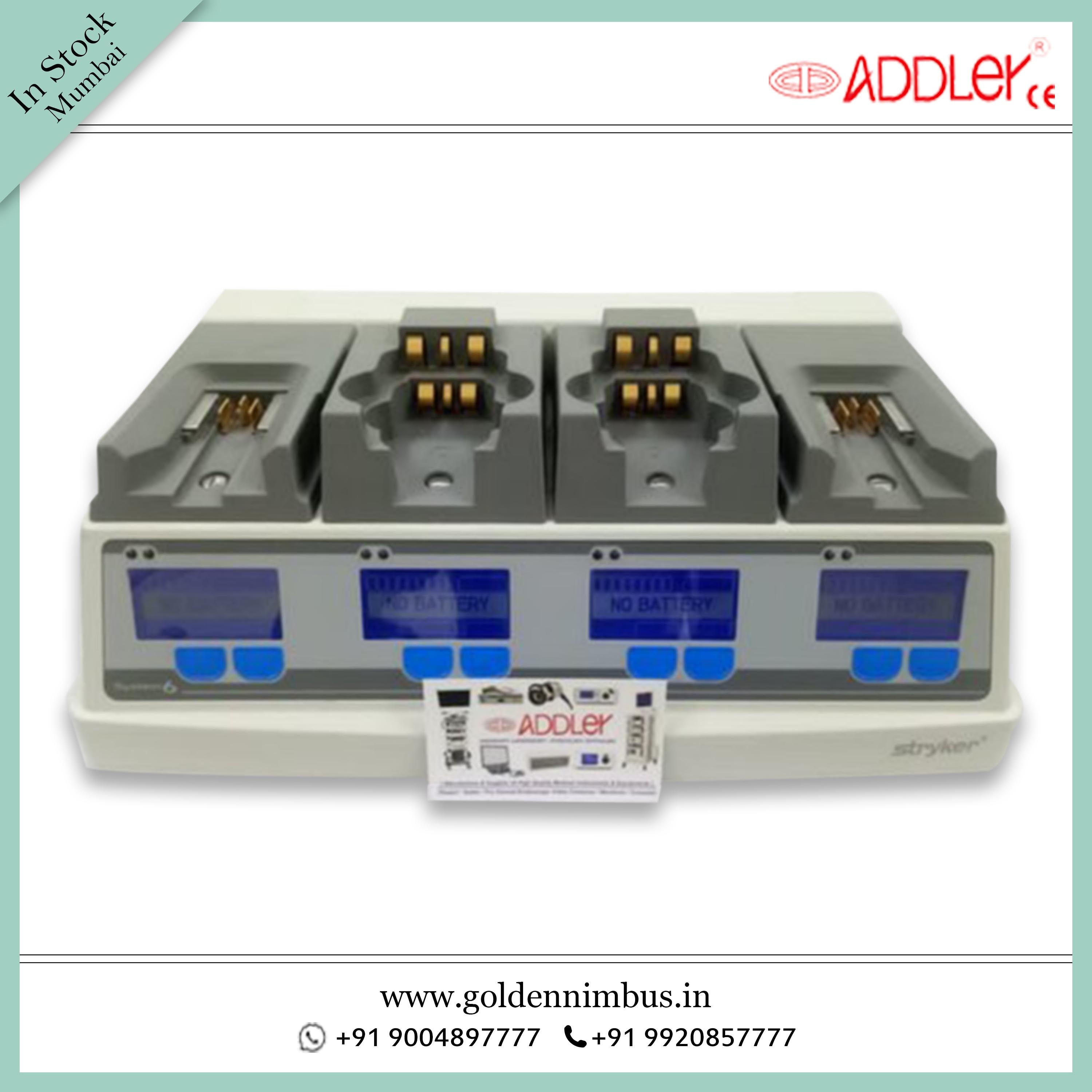 Refurbished Stryker System 6 Arthroscopy Shaver Combo Set Application: Medical Healthcare
