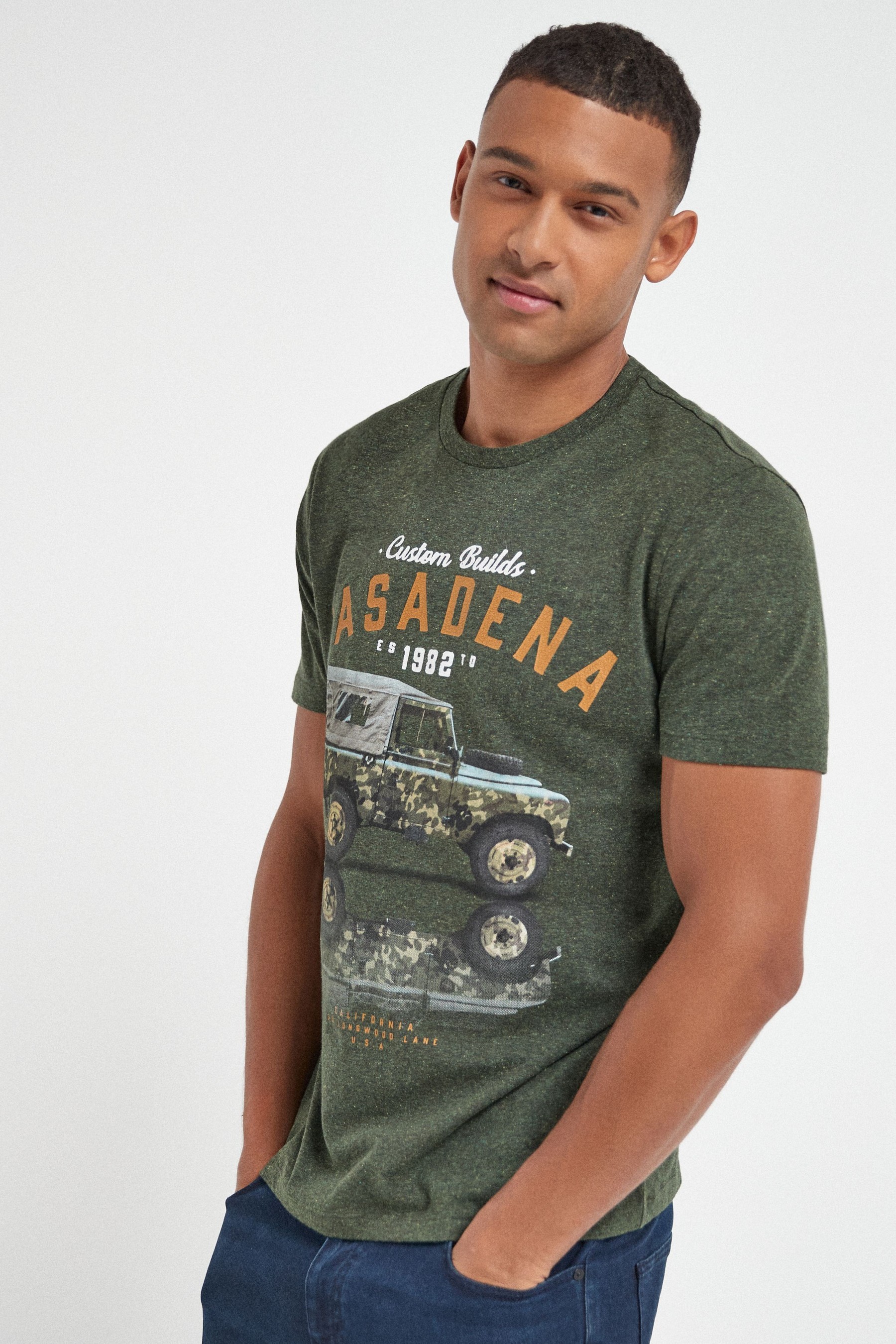 Printed Tshirt - Cotton, Sizes L, M, Xl, Xxl, Multi Color, O-neck, Short Sleeve | For Male, Printed Pattern, Age Group 16-35