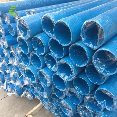 Casing Pvc Pipe - Shape: Round
