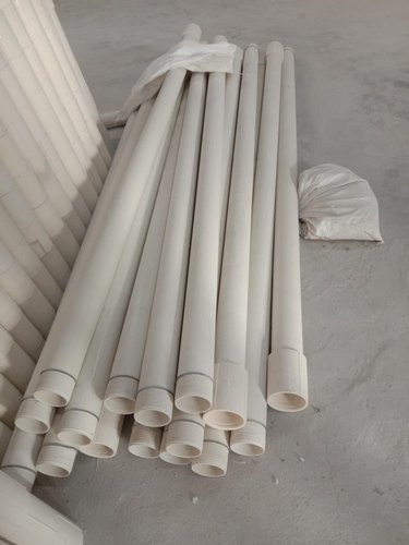 Pvc Column Pipes - Shape: Round