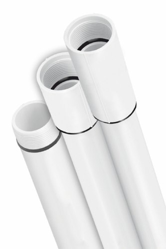 Pvc Column Pipes - Shape: Round