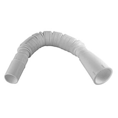 Silver Waste Pipe