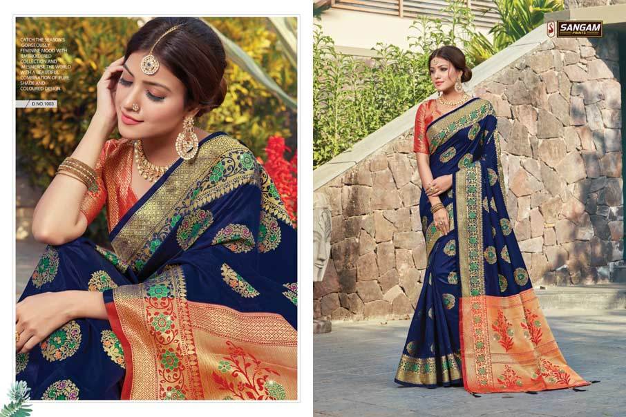 Majari Silk Designer Bridal Collection - Art Silk Sarees With Siroski Work, Attached Blouse Piece - Ideal For Traditional Occasions Across All Seasons