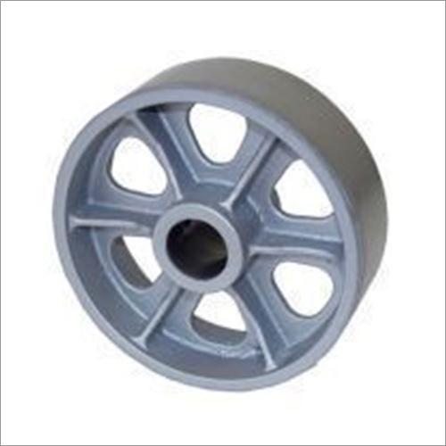 Agricultural Wheel - Cast Iron, 1000-2000mm Diameter, 200-500mm Width, Grey Finish | Customizable for Tractors, Harvesters, Skid Steers, Telehandlers, Loaders