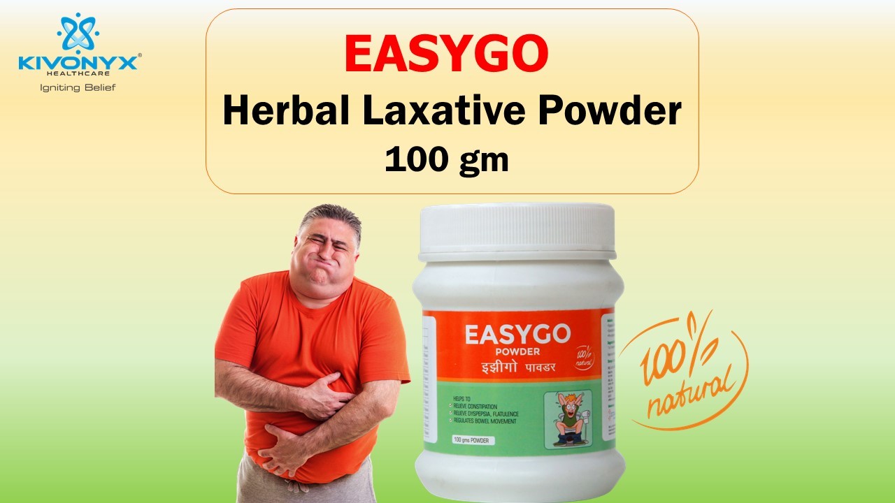 Herbal Laxative Powder - Natural Ingredients For Digestive Health | Supports Regularity, Promotes Comfort