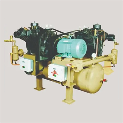 मेटल टू स्टेज एयर कंप्रेसर