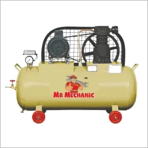 मेटल 150 लीटर सिंगल स्टेज एयर कंप्रेसर