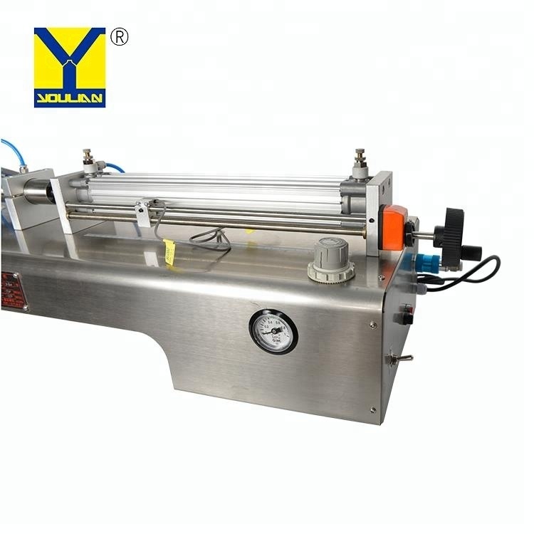 Semi Automatic Liquid And Paste Filling Machine Application: Food