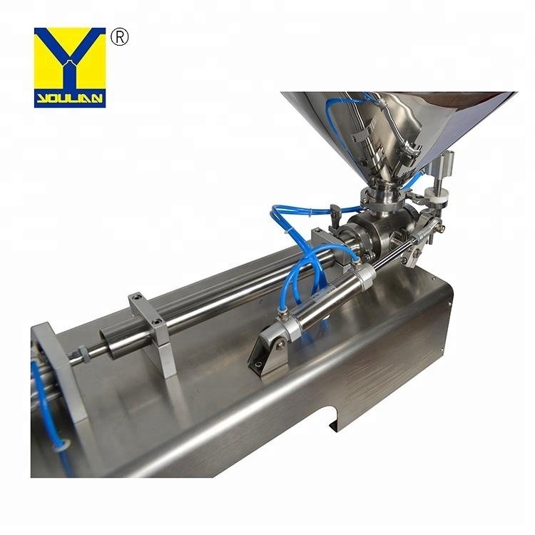 Semi Automatic Liquid And Paste Filling Machine Application: Food