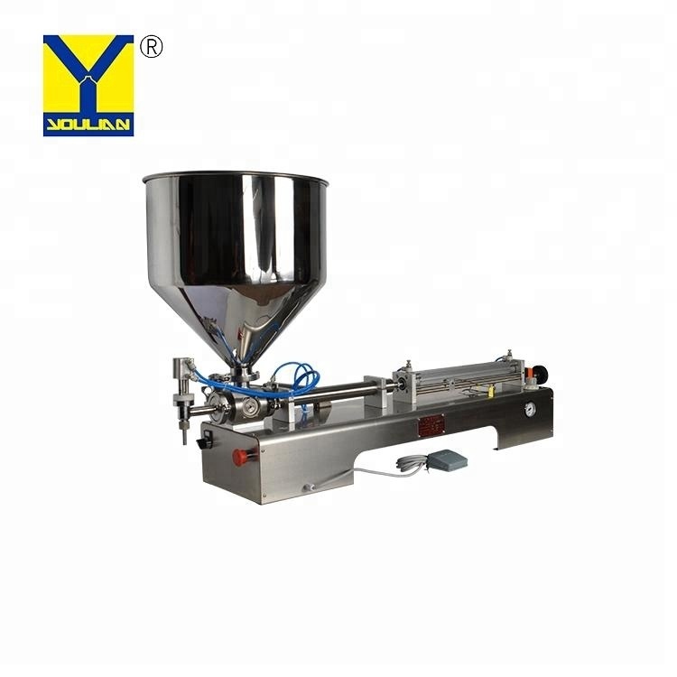 Semi Automatic Liquid And Paste Filling Machine Application: Food
