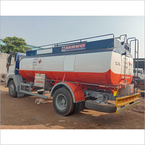 White Petroleum Tanker