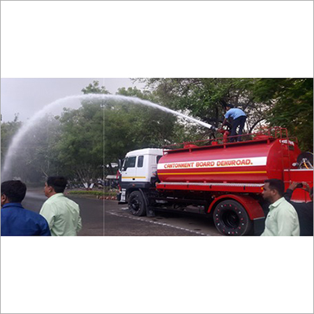 मोबाइल वाटर स्प्रिंकलर एप्लीकेशन: फायर फाइटिंग