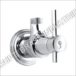 Bathroom Faucet Shut Off Taps - Stainless Steel, Round Shape | Soft Shut Off Design for Elegant Bathing Experience