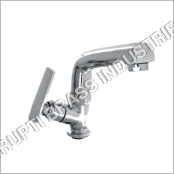 Stainless Steel Bath Pillar Taps