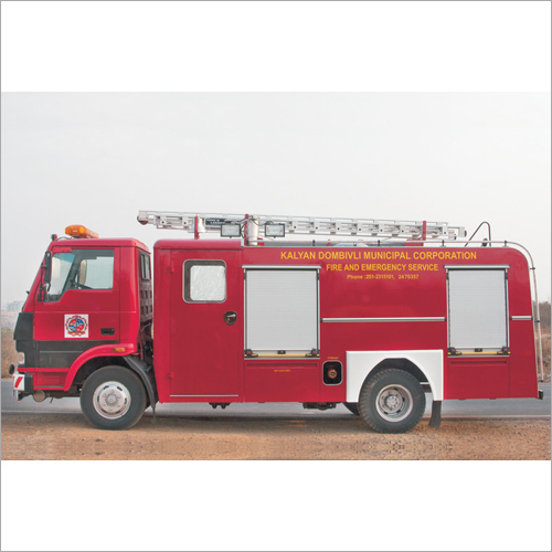 Red Mini Fire Tender
