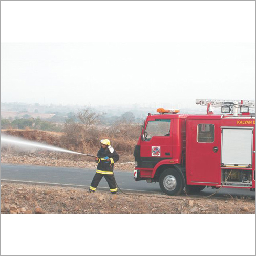 Red Mini Fire Tender