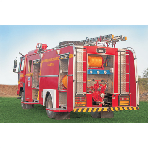 Red Medium Fire Tender