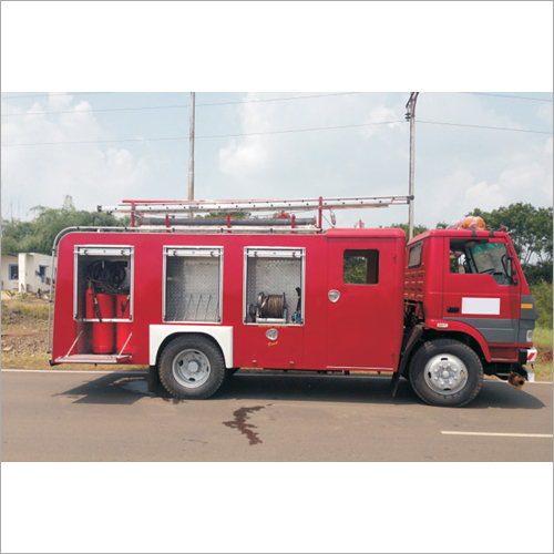 Red Medium Fire Tender