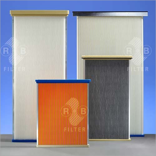 Dust Removal Filter Panel - Color: White