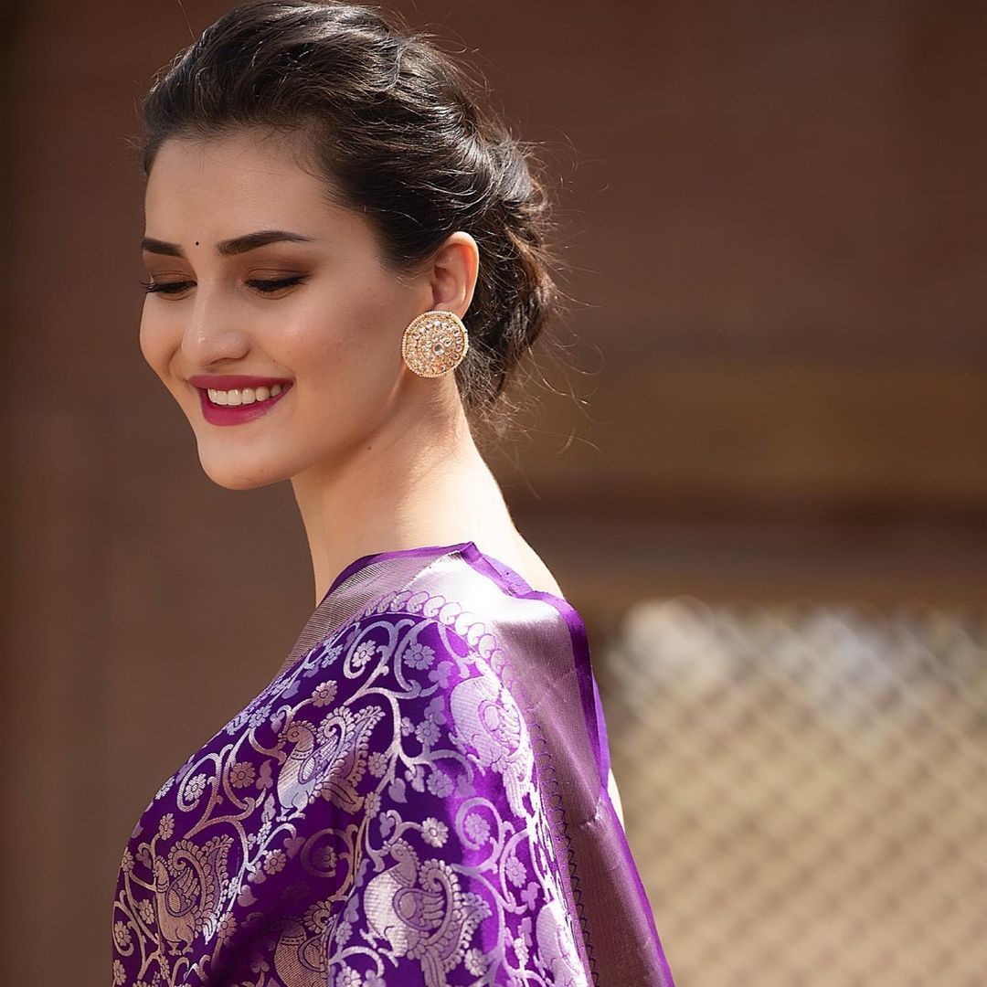 Multi Colour Saree New Launch