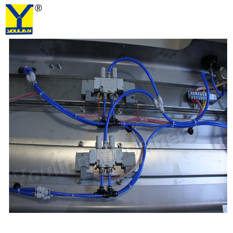 Semi-automatic Paste Filling Machine - Stainless Steel, 1090x370x380mm , High Performance, Pneumatic Drive, Frequency Speed Control, 0-80 Capacity, Ideal For Beverage And Food Industries