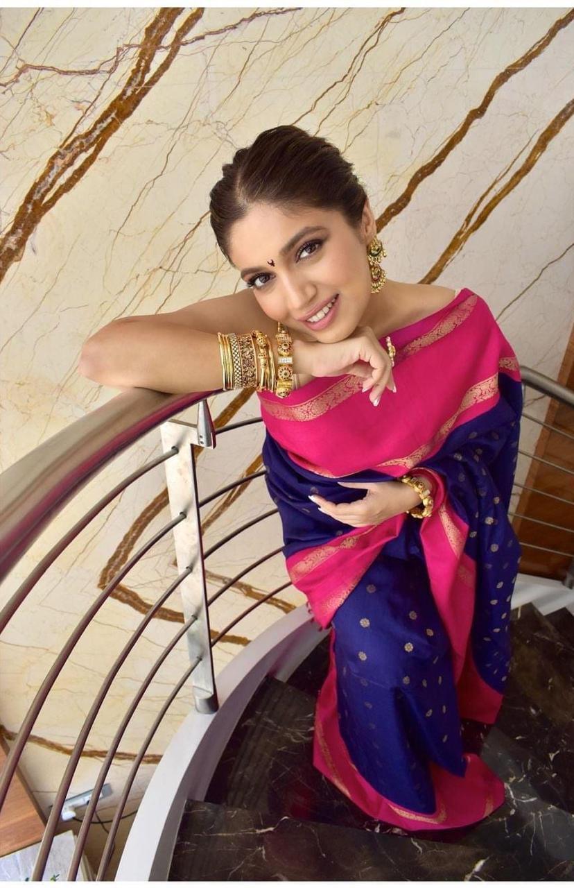 Multi Colour Saree New Launch