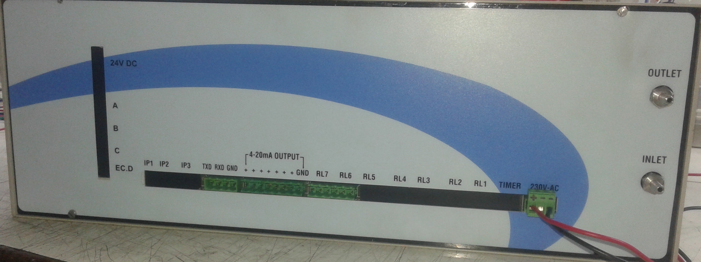Online Biogas Analyzer - Mild Steel, Electrical 230v Ac | Electrochemical & Ndir Techniques, Outdoor Use, Ip65-67 Protection, High Impact Plastic Enclosure, Real-time Graphical Display