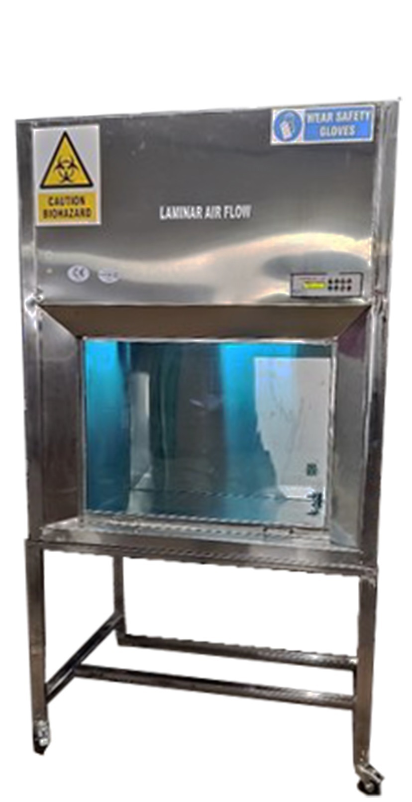 Vertical Laminar Air Flow Covid (19) Application: Laboratory