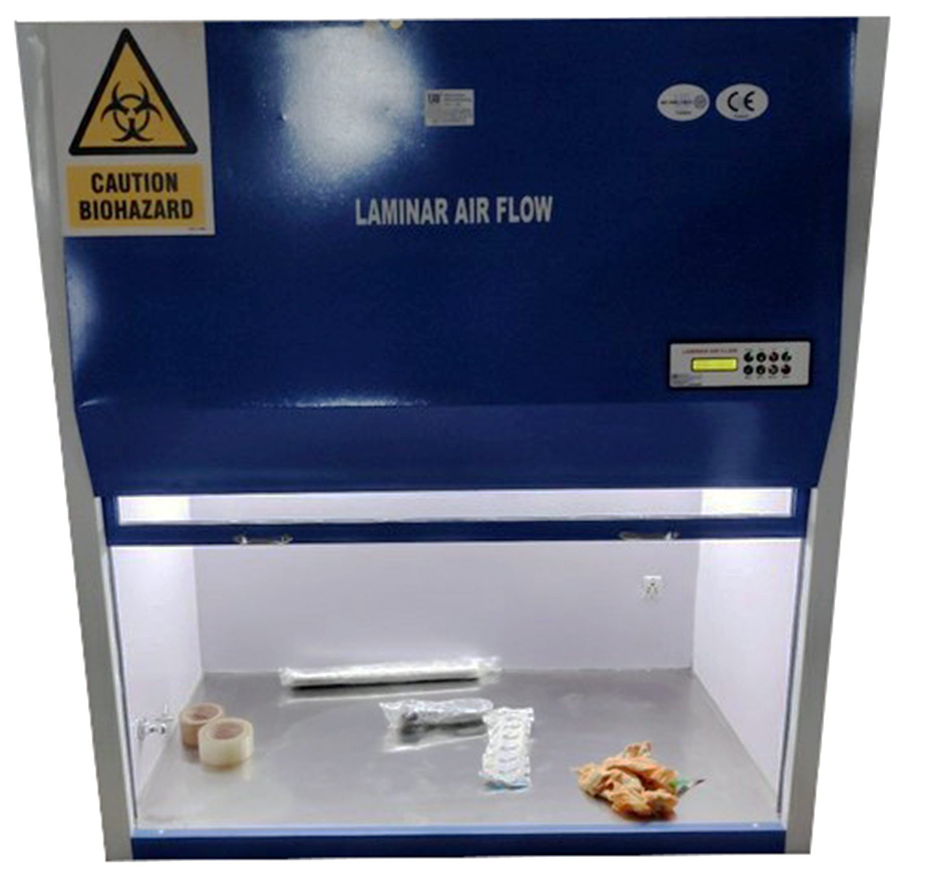 Vertical Laminar Air Flow Covid (19) Application: Laboratory