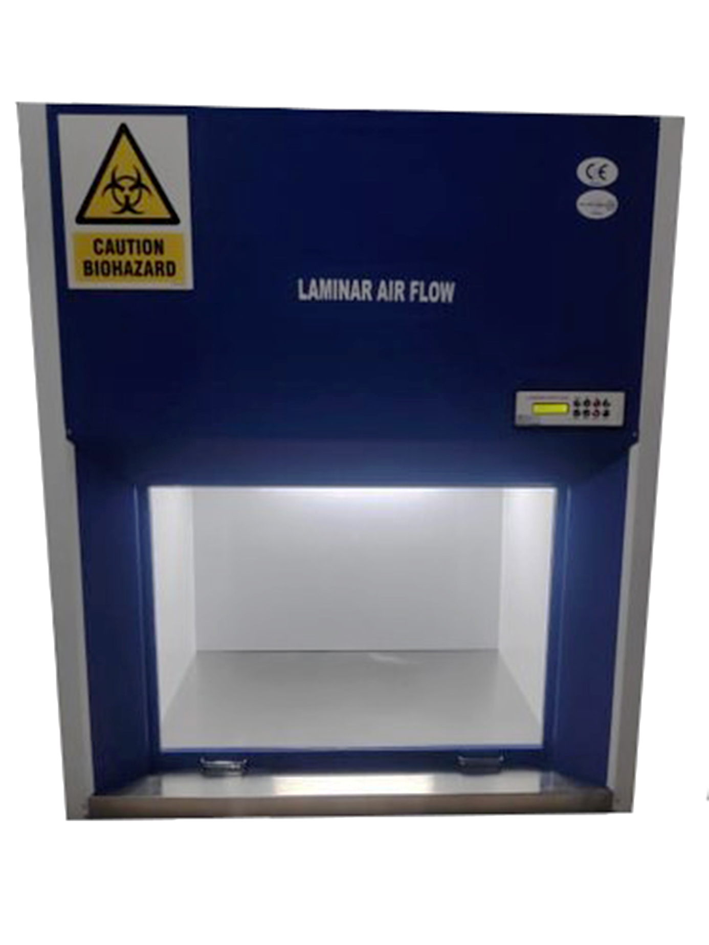 Vertical Laminar Air Flow Covid (19) Application: Laboratory
