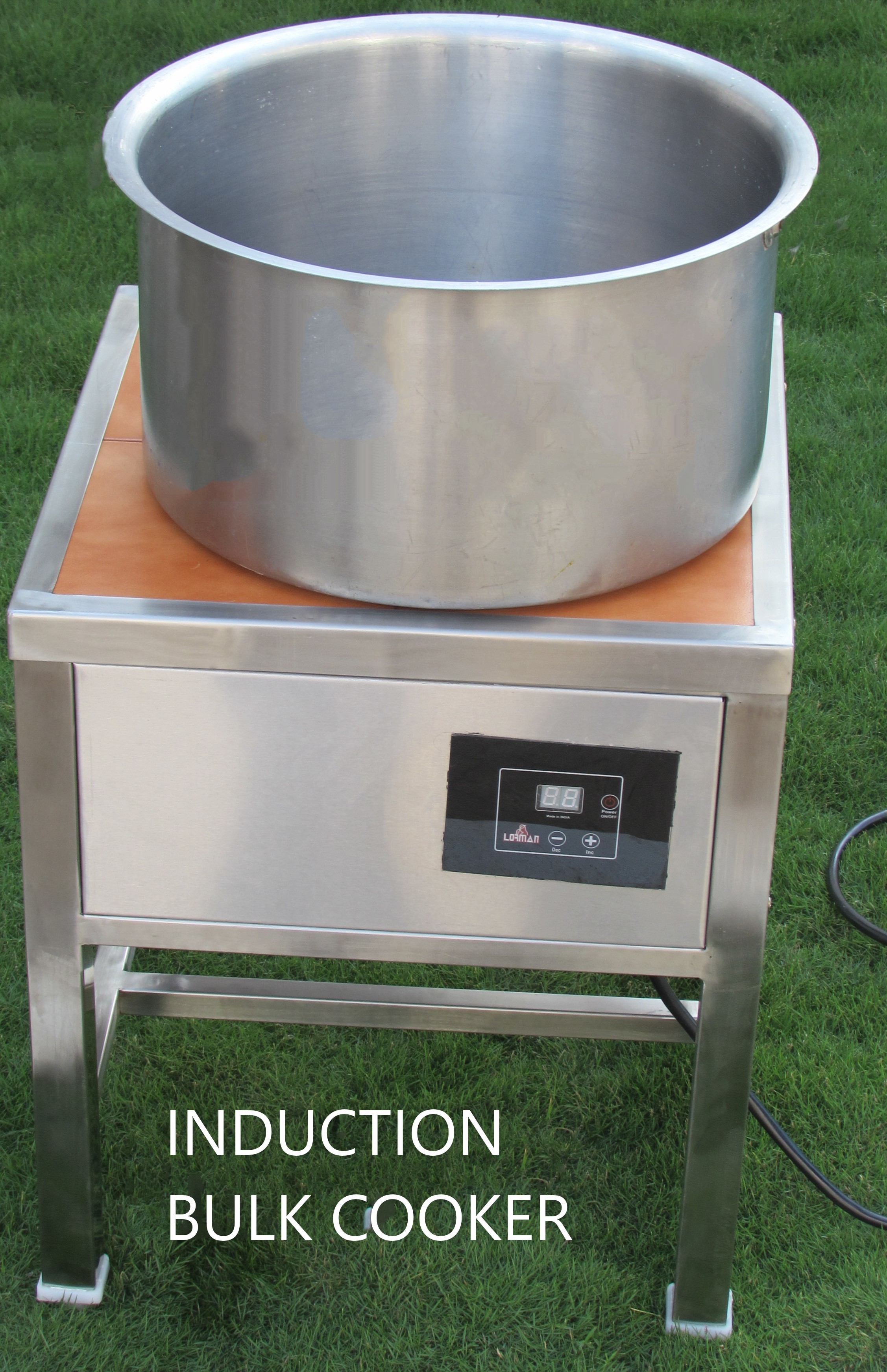 Induction Bulk Cooking Stove