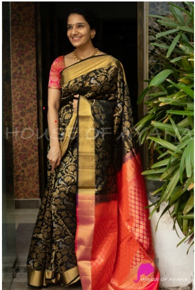 Multi Colour Saree New Launch