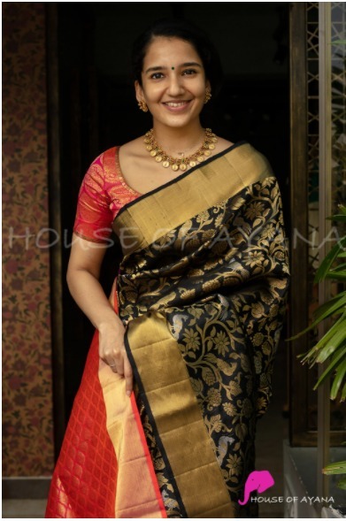 Multi Colour Saree New Launch