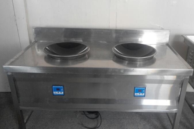 Semi Automatic Induction Chinese Wok