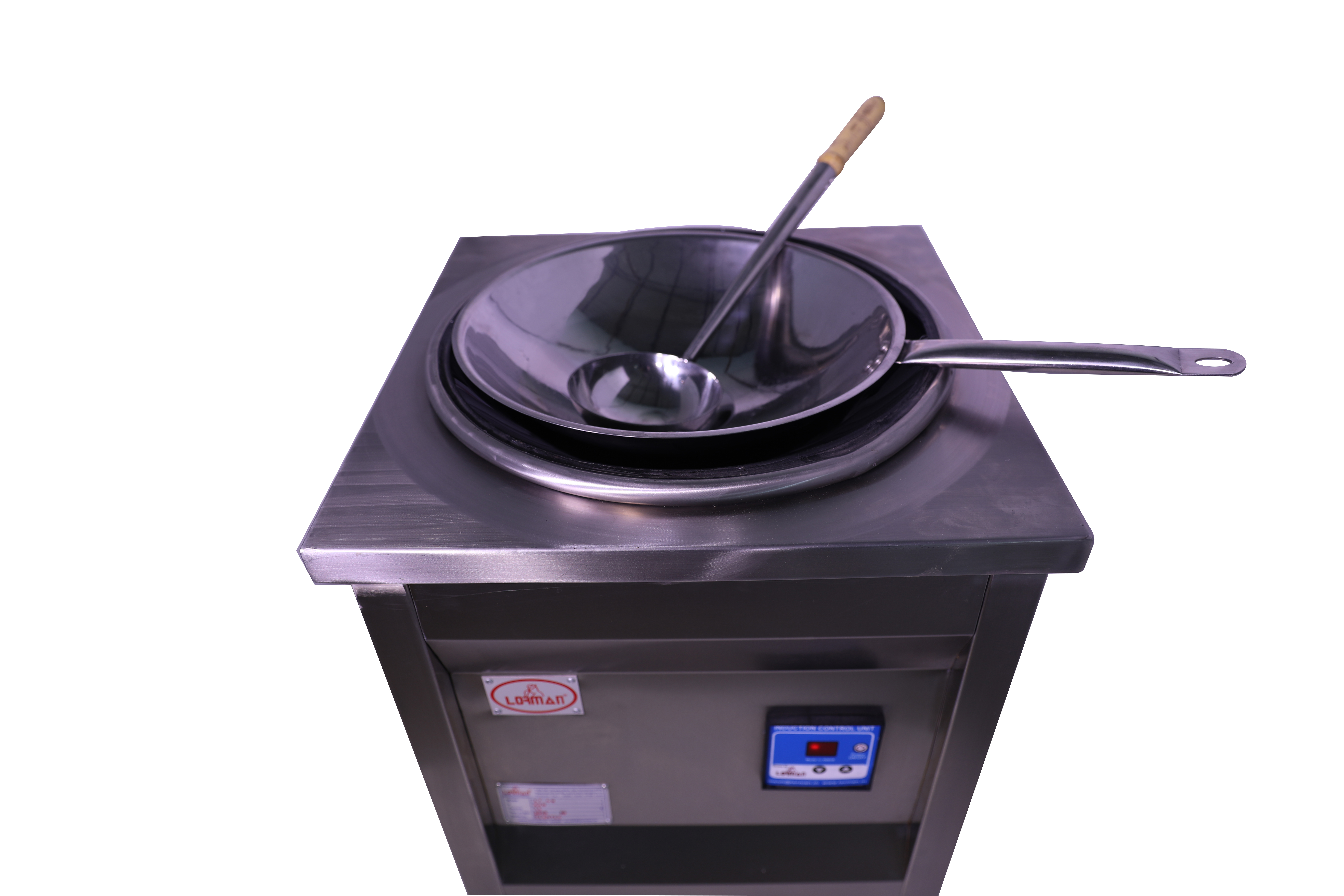 Semi Automatic Induction Chinese Wok