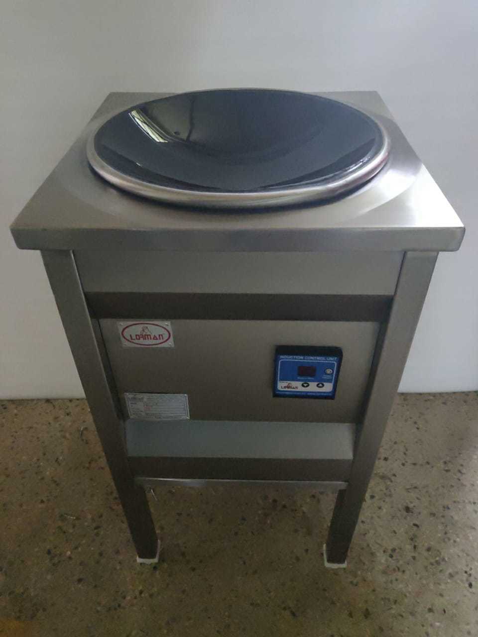 Semi Automatic Induction Chinese Wok