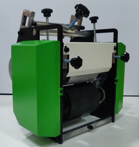 Gray & Green Online Flexo Single Color Machine