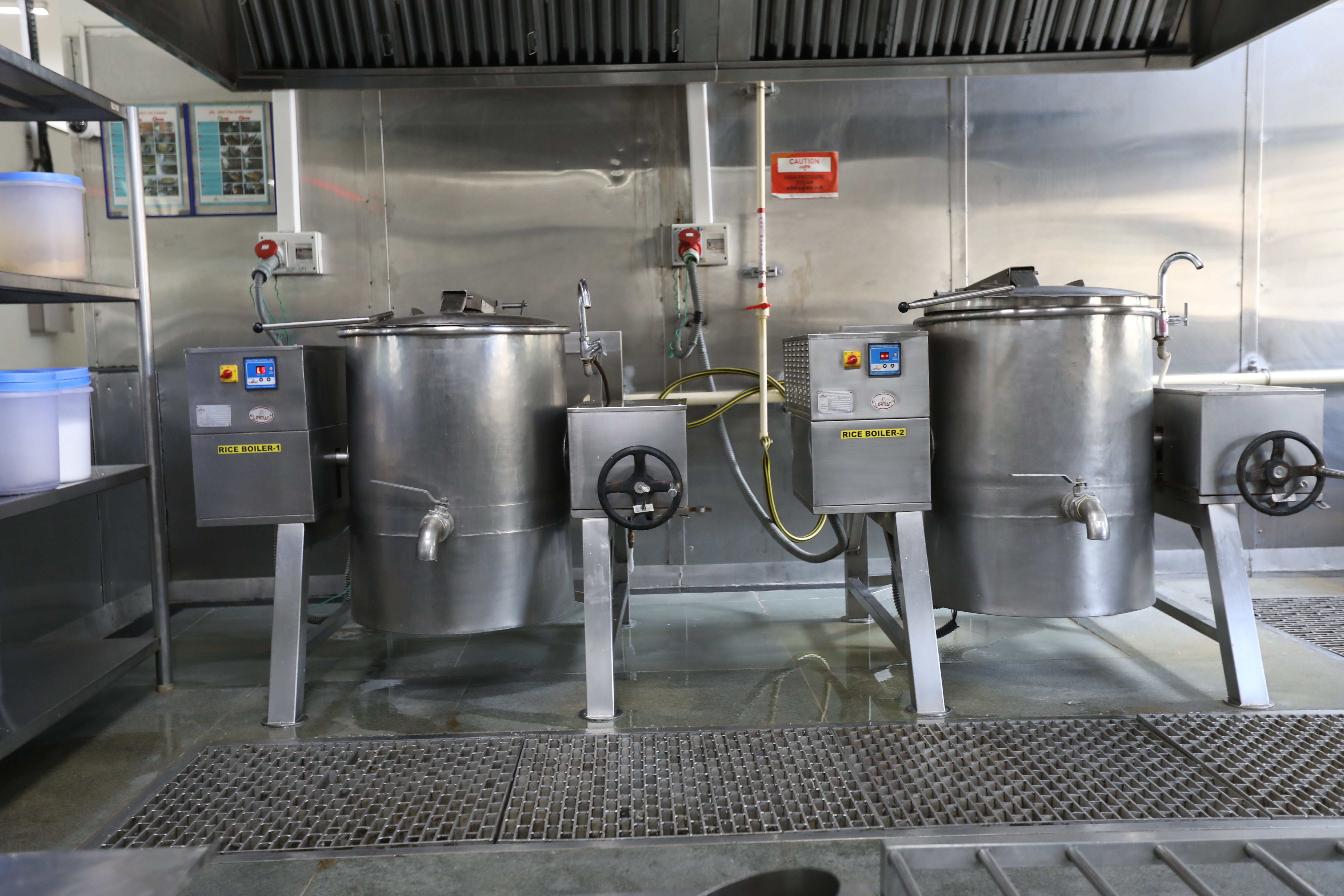 Commercial Induction Rice Boiler