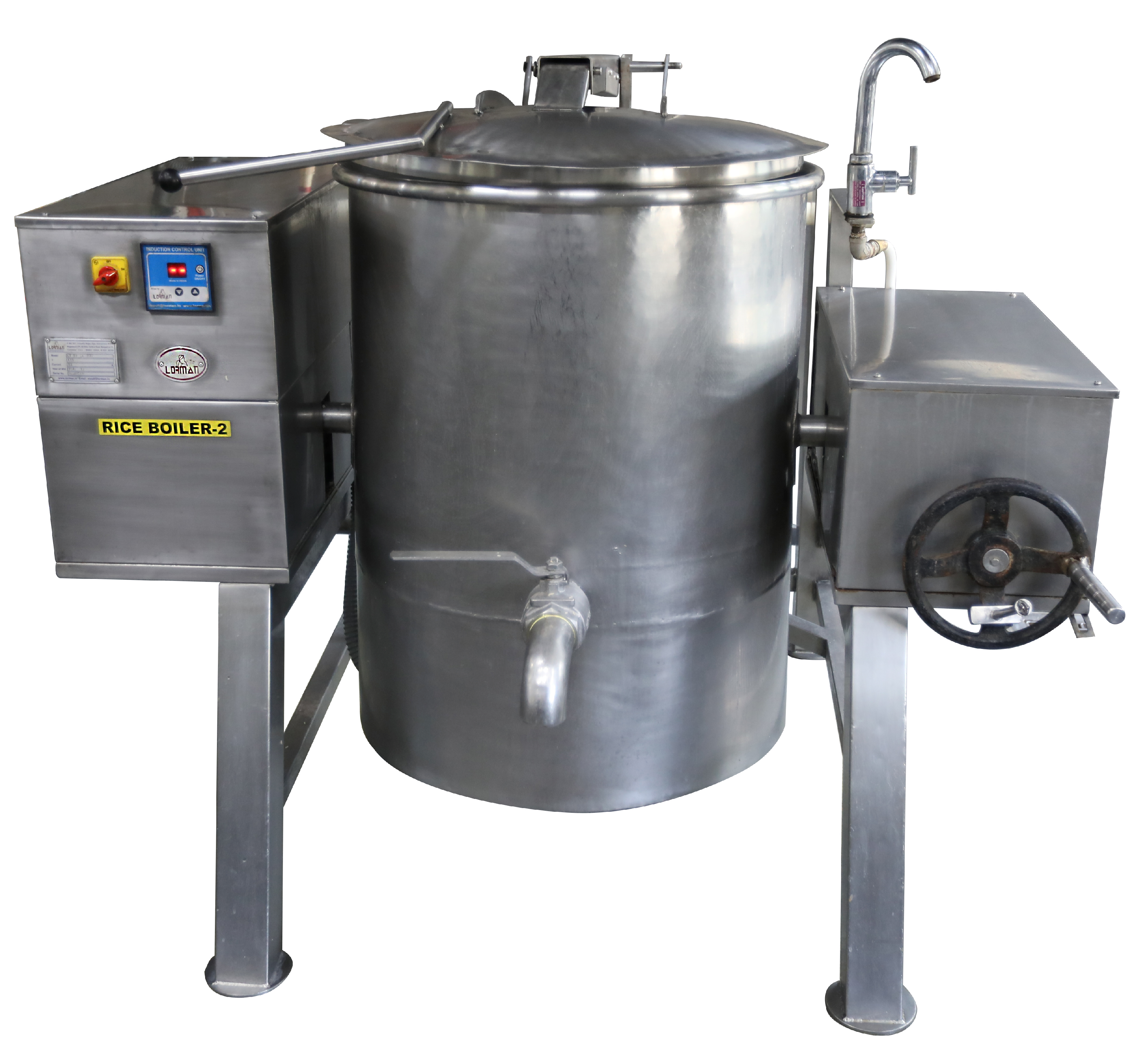 Commercial Induction Rice Boiler