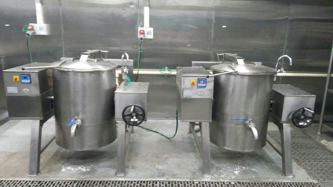 Commercial Induction Rice Boiler