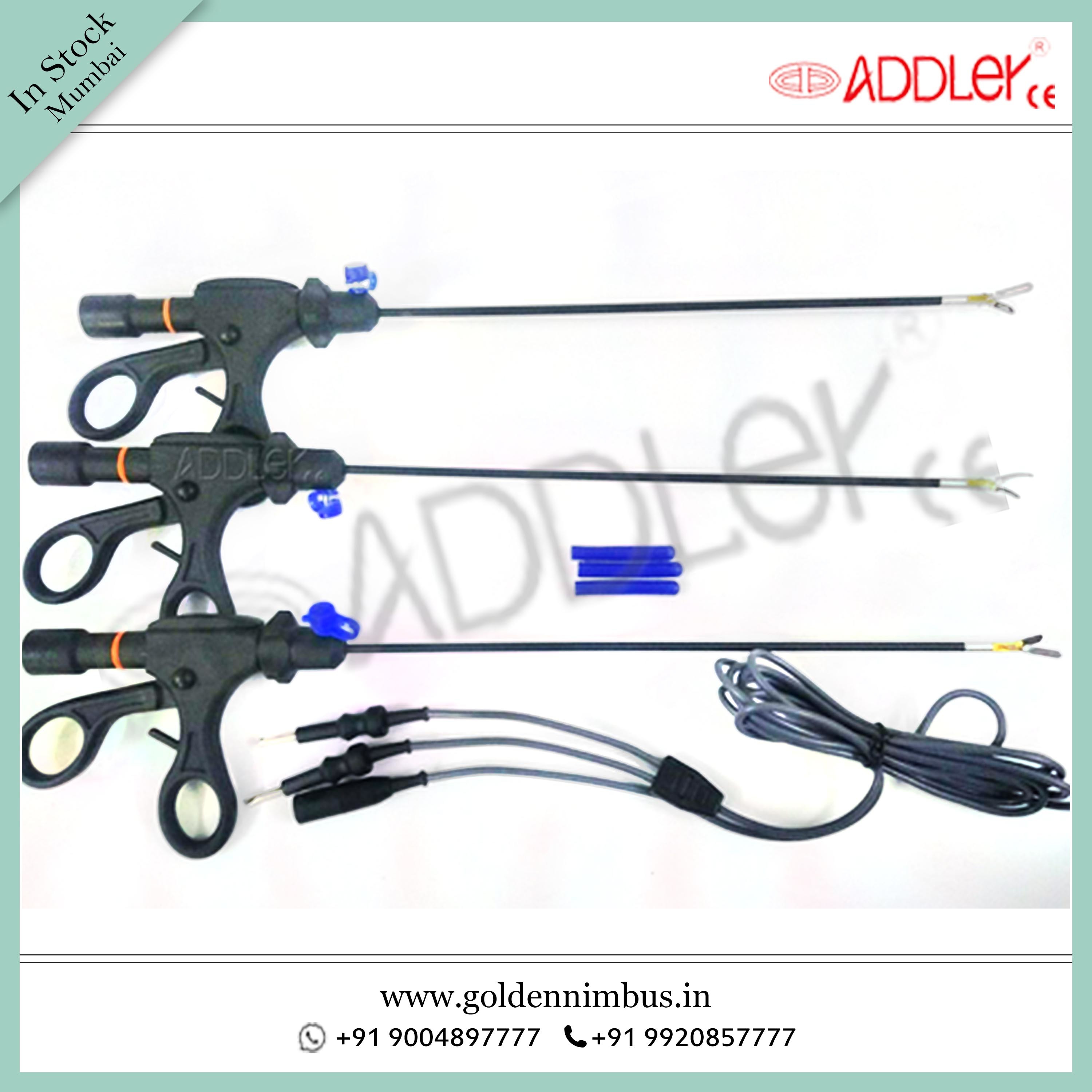 Addler Laparoscopic Bessanger Bipolar Forcep  Dissecting Forceps Instrument Dimension(l*w*h): 5 X 5 X 10 Inch (In)