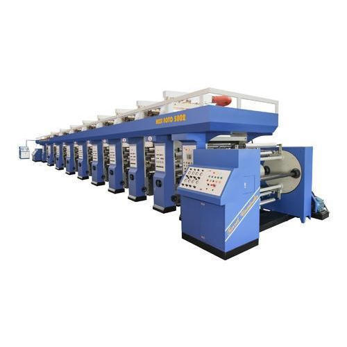 Aluminum And Foil Printing Machine - Automatic Grade: Semi-Automatic